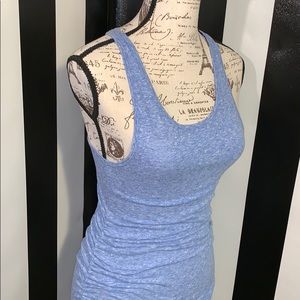VS RUCHED T-SHIRT DRESS XS